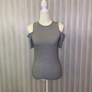 NWT bebe Striped Top
